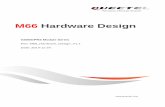 M66 Hardware Design - Ciudad Oscura - MobileNodeciudadoscura.com/.../Quectel_M66_Hardware_Design_V1.1.pdf · 2015-12-28 · M66 Hardware Design GSM/GPRS Module Series Rev. M66_Hardware_Design_V1.1