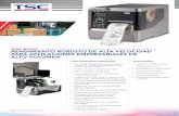 SERIE MX240P – Impresora Industrial por Transferencia ...€¦ · SERIE MX240P – Impresora Industrial por Transferencia Térmica ... • Motor de fuente Monotype Imaging ... -40