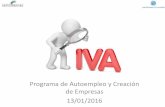 Presentación de PowerPoint - cms.ual.escms.ual.es/idc/groups/public/@vic/@vestudiantes/documents/... · Programa de Autoempleo y Creación de Empresas 13/01/2016 . Sistema fiscal