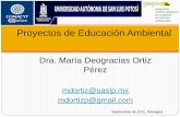 Proyectos de Educación Ambiental - Consejo Nacional de ...2006-2012.conacyt.gob.mx/Becas/feria/Documents/3a-Educacion... · Necesidad de una evaluación educativa para ... de comunidades