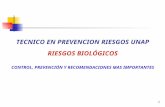 [PPT]HIGIENE II - 2tecprevriesgos2010's Blog | Just another ... · Web viewTECNICO EN PREVENCION RIESGOS UNAP RIESGOS BIOLÓGICOS CONTROL, PREVENCIÓN Y RECOMENDACIONES MAS IMPORTANTES