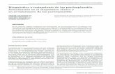 Diagnóstico y tratamiento de las periimplantitis.scielo.isciii.es/pdf/peri/v16n1/original1.pdf · Garda-Calderón M, Cabezas Talavero J, Gallego Romero D, Torres Lagares D Diagnóstico