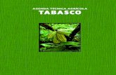 AGENDA TÉCNICA AGRÍCOLA TABASCO - SER Mexicanoextensionismo.sagarpa.gob.mx/web2/documentos/agenda_tecnica/F27... · poeta, fue autor de varias obras que se publicaron tanto en México