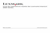 Guía de referencia rápida de Lexmark Interact S600 Seriespublications.lexmark.com/publications/pdfs/2007/s600/quick-ref-es.pdf · Creación o personalización de soluciones de ...