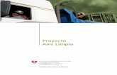 Proyecto Aire Limpio - eda.admin.ch · La estrategia de la Cooperación Suiza en Bolivia 2013 – 2016 cuenta con ... de la RTV a cargo del Registro Único de Administración Tributaria