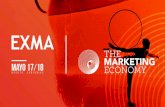 EXMA es la plataforma más grande e influyente en Comercialesexmalatam.com/.../uploads/2018/03/EXMA18MUESTRACOMERCIAL.pdf · EXMA es la plataforma más grande e influyente en Latinoamérica,