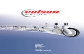 Roulettes - Colsoncolson.pl/wp-content/uploads/2014/02/Katalog-ogolny-Colson.pdf · Bienvenido al nuevo catálgo de Colson Europa, la muestra de nuesta extensa gama de aros y ruedas.
