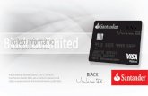Folleto Informativo - .:Santander | Supernet:. · Folleto Informativo Producto emitido por Santander Consumo, S.A. de C.V., SOFOM, E.R., Grupo Financiero Santander México, ...