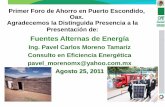 Fuentes Alternas de Energ­a - evh.org.mx ?n_de_ Las fuentes de energ­a renovables se pueden utilizar