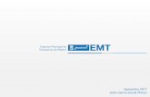Empresa Municipal de Transportes de Madridlaboratorioaec.com/wp-content/uploads/2017/09/DSM_EMT_20170919.… · Promedio de Reporte diario de anclajes no útiles y averiados. 286