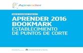 SERIE DE DOCUMENTOS TÉCNICOS/ 5 aprender 2016 bookmark fileBOOMAr1/1 aprender 2016 bookmark ESTABLECIMIENTO DE puNTOS DE COrTE SERIE DE DOCUMENTOS TÉCNICOS/ 5