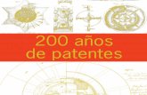 200 años de Patentes - oepm.es · Las funciones javascript están potenciadas por JQuery. UAM: Francisco Llorens Acien (diseño web y desarrollo de software) y Rosaluz Ducoing Peña.