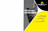 PROTECCIÓN ANTICAÍDAS - scarlusac.com.pe de Impacto y Líneas de Vida con ... Requisitos para el Arnés de Cuerpo Entero para los ... ABSORBEDOR DE ENERGÍA ABSORBEDOR DE ENERGÍA