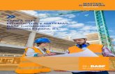 TARIFA 2017 PRODUCTOS Y SISTEMAS BASF Construction ...BASF... · BASF Construction Chemicals España S.L. ... Master X-Seed 130 P. 27 ADITIVOS SUPERPLASTIFICANTES DE NUEVA GENERACIÓN