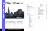 Guía de New York AllWorldGuides - Guías de viaje gratis ... de new york.pdf · 3 New York se sitúa al norte de la costa este de los Estados Unidos, aproximadamente a mitad de camino