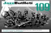 JazzButlletí 109 - metodofeldenkrais.com · JazzButlletí 109 Jazz a l’escola de la Concepció · Programació 22è Festival L’Hora del Jazz - Memorial Tete Montoliu · El racó