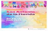 Fiestas de San Antonio de la Florida - Un sereno transitando la …unserenotransitandolaciudad.com/wp-content/uploads/2017/... · 2017-06-09 · PARQUE DE LA BOMBILLA Del 9 al 13