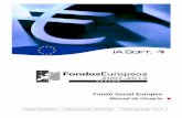 Fondo Social Europeo - Gobierno de Canarias · Fondos Europeos Manual de Usuario-Gestor (FSE) 1. Introducción 1 2. Información compartida 3 3. Descripción de la aplicación 6 3.1