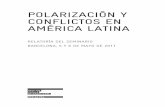 POLARIZACIÓN Y CONFLICTOS EN AMÉRICA LATINAicip.gencat.cat/web/.content/continguts/noticies/2011/juliol11/... · Asambleas y polarización en América Latina, 1988 hasta 2008 24