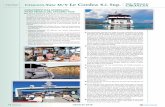 Le Cordea 4 Sup. Islas Dálmatas CROACIA - politours.com · Crucero-Yate M/Y Le Cordea 4 • Sup. CARACTERÍSTICAS GENERALES/ FICHA TÉCNICA DEL CRUCERO-YATE n El M/Y Le Cordea se