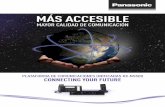 21776 NS500 Brochure ES v2 - Praytel KX-NS500.pdf · 1 mÁs accesible mayor calidad de comunicaciÓn plataforma de comunicaciones unificadas kx-ns500 connecting your future