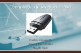 Tecnología de Memoria USB - ecotec.edu.ecinvestigaciones\estudiantes... · Introducción La memoria USB fue inventada en 1998 por IBM, pero no fue patentada por él. Su objetivo