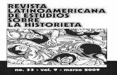 Índice - Revista Latinoamericana de Estudios sobre la ...rlesh.mogno.com/pdf/RLESH_33.pdf · La Revista latinoamericana de estudios sobre la ... El período de la guerra interna