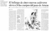  · ca Forense de la Universidad de Las Palmas de Gran Canaria (ULPGC). De esta forma, trece esqueletos ya están en el labora- ... Ayuntamiento de Arucas recti-