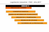 Legislación Industrial – FAD – Año 2017 UNIDAD 6 · ¿Cuáles son los requisitos esenciales? ... (PCT) el cual estipula que se puede presentar una única solicitud internacional