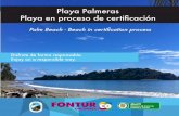 Playa Palmeras · ¿QUÉ PUEDO APRECIAR EN PLAYA PALMERAS? Playa Palmeras incluye ecosistemas representativos de la Isla de Gorgona como el Bosque muy Húmedo Tropical y el sistema