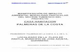 PALMERAS DE LA COSTA - sinat.semarnat.gob.mxsinat.semarnat.gob.mx/dgiraDocs/documentos/gro/estudios/2004/12GE... · manifestaciÓn de impacto ambiental del proyecto palmeras de la