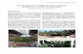 La introducción en España de nuevas palmeras · Comunicación XXXIV Congreso Parjap 2007. Melilla 1 La introducción en España de nuevas especies de palmeras con fines ornamentales