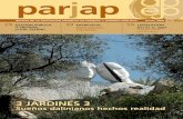 parjap - aepjp.es · Es indudable que se han realizado y se están realizando importantes esfuerzos desde muchas Administraciones para incorporar el concepto de sostenibilidad, ...