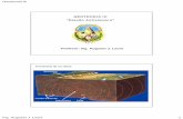 GEOTECNIA III “Diseño Antisísmico” - UNLP Geotecnia III Ing. Augusto J. Leoni 2 Los sismos o terremotos tienen lugar cuando se producen movimientos relativos entre dos masas