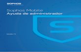 Sophos Mobile Ayuda de administradordocs.sophos.com/esg/smc/7-1/admin/es-es/PDF/smc_71_ahesp.pdf15.20 Configuraciones para políticas de Windows Desktop 180 15.21 Configuraciones para