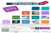 SAP BUSINESS ONE - formacion.funge.uva.es CATALOGO web… · Las personas que se matriculen en más de un curso dentro de la misma convocatoria de SAP B1, obtendrán un descuento