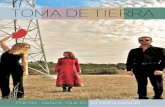 TOMA DE TIERRA - teatrocircodanza.es · herencia del cante flamenco, su norma y origen que es el quejío –ese “ay” profundo y prolongado– Murube ha explorado las posibilidades