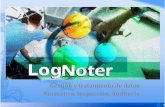 Gestión y tratamiento de datos Normativa, Inspección ... · Bases de datos LogNoter Procesadores ... Trabaja sobre una base de datos MySQL ... El uso de la normativa, procedimientos