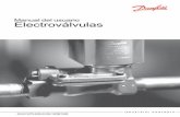 Manual del usuario Electroválvulas - files.danfoss.comfiles.danfoss.com/TechnicalInfo/Dila/04/PS600A305.pdf · 2 DKACV.PS.600.A3.05 / 520B1528 Selección de la electroválvula adecuada