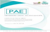 I.cuautitlanizcalli.gob.mx/.../Programa-Anual-de-Evaluación-2017-1.pdf · indicadores estratégicos y de gestión, ... 02-02-03-01-02-05 Operación y mantenimiento de ... Departamento