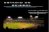 ESTADIO DE BEISBOL - … de beisbol anteproyecto arquitectonico-tipologia deportiva analisis historico 4 taller espacial 6