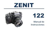 Manual de instrucciones Zenit 122 en español - instantes.netinstantes.net/.../2009/10/manual_zenit_122_en_espanol_texto.pdf · de la cámara, y no debe ría ser considerado como