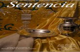 SENTENCIA Semana Santa 2009 - sentenciadejesus.org · “PETICION AL CRISTO DE LA SENTENCIA” (11) COMPONENTES DE LA VIDA RELIGIOSA Y POLITICA ... decisivos de su vida en los que