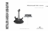 METALIEN iAXE624 USB-GUITARdownloads.music-group.com/software/behringer/IAXE629/Manual_iAXE... · - Para más información acerca del mantenimiento y la afinación de tu guitarra