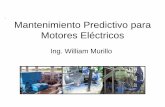 Mantenimiento Predictivo para Motores Electricosrcmingenieria.com/sites/default/files/1.1 Mantenimiento Predictivo... · Objetivos del curso • Falla en motores Históricos • Principio