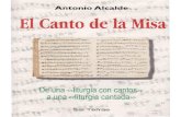 El canto de la Misa - Libro Esotericolibroesoterico.com/biblioteca/Cienciologia/Alcalde Antonio El Canto... · a una «liturgia cantada» *. o^ *1t* Sal Terrae 1 i' ... El director