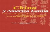 China y América Latina: nuevos enfoques sobre … · PROYECTO BID-INTAL 2005. Departamento de Integración y Programas Regionales Nohra Rey de Marulanda Gerente, Departamento de