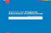 Síntesis del Proyecto Educativo Institucionalww2.educarchile.cl/.../SINTESIS-PEI-intervenible-2015.pdf · pone a disposición el presente formato para contener los elementos centrales