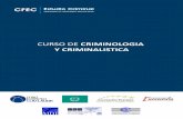 CURSO DE CRIMINOLOGIA Y CRIMINALISTICA · METODOLOGIA - ONLINE La metodología de formación es online, por lo que la dinámica de aprendizaje es completamente flexible, permitiendo