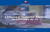 Guía Clínica 2009 Linfoma y tumores sólidos en personas ... · Guía Clínica 2009 Linfoma y tumores sólidos en personas menores de 15 años 4 FLUJOGRAMA SOSPECHA DE LINFOMA O